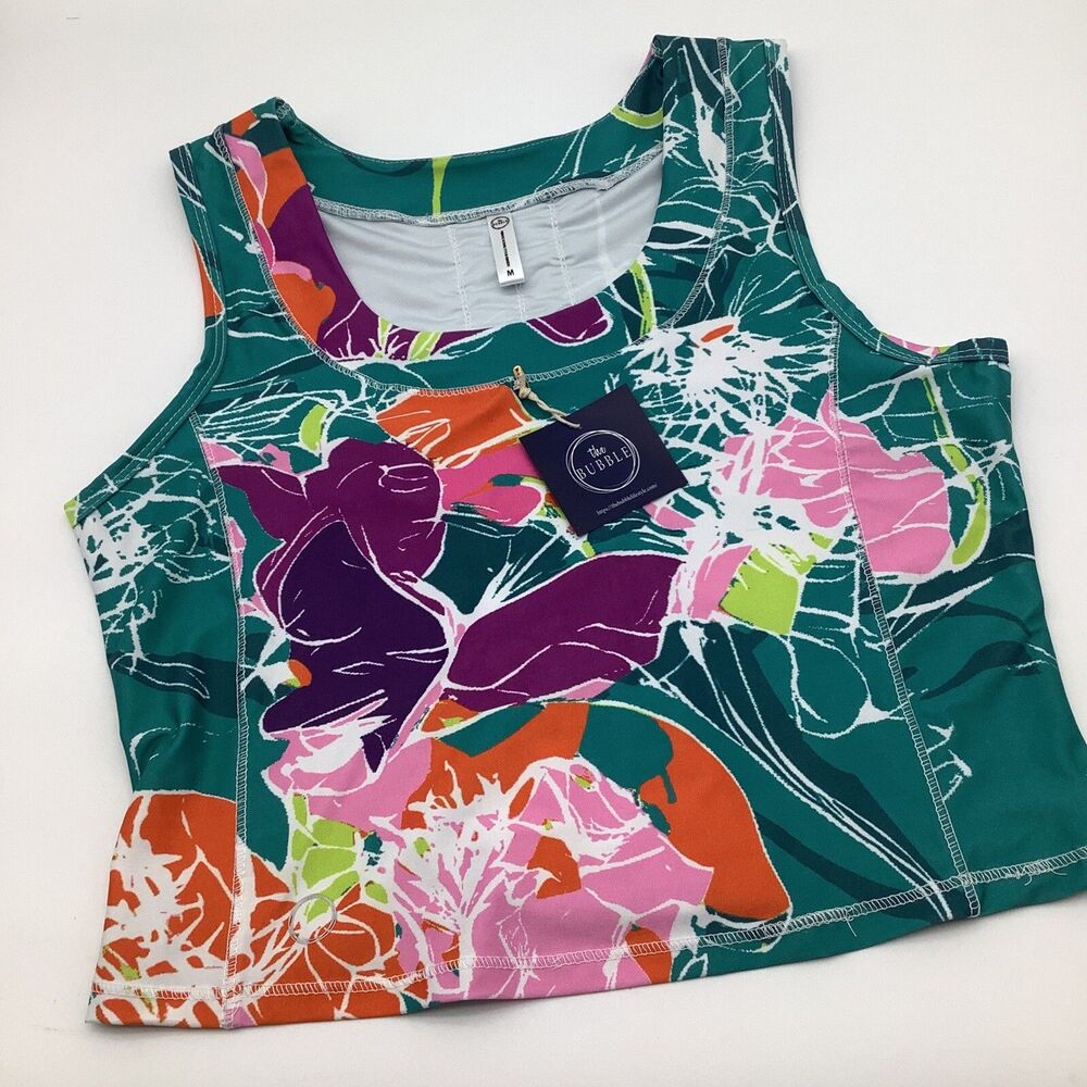 The Bubble Lifestyle Womens Lexi Crop Top Size Medium NWT